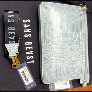 Sans Beast Large Insurgent Pouch and Guitar Strap